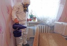 Уничтожение клопов туманом: убираем ненужных гостей