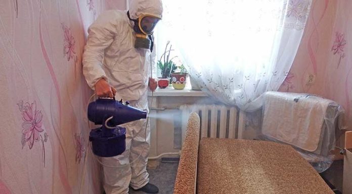 Уничтожение клопов туманом: убираем ненужных гостей