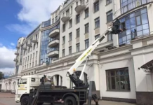 Маловысотная вышка с высотой 18 м на базе шасси известных марок грузовиков: подробности