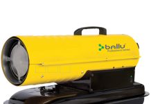 Применение тепловых пушек: их функционал