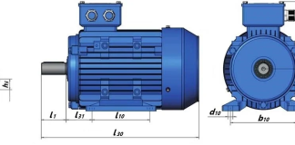 Электродвигатель АИС 90L6 на лапах: особенности и применение