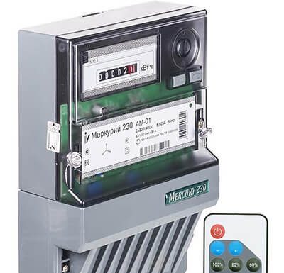 Электронный счетчик с пультом: для чего он нужен?