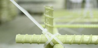 Применение композитной арматуры: ее отличия от металлической