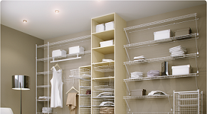 Как расширить функционал шкафов и гардеробных с помощью комплектующих: советы