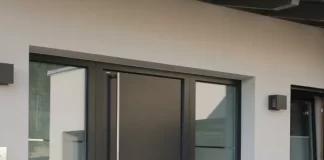 Алюминиевые двери: плюсы, особенности и выбор