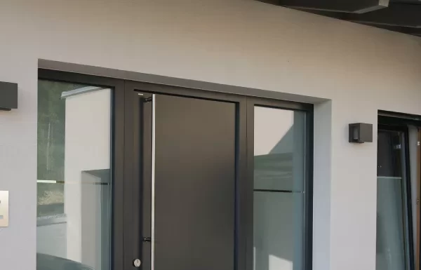 Алюминиевые двери: плюсы, особенности и выбор