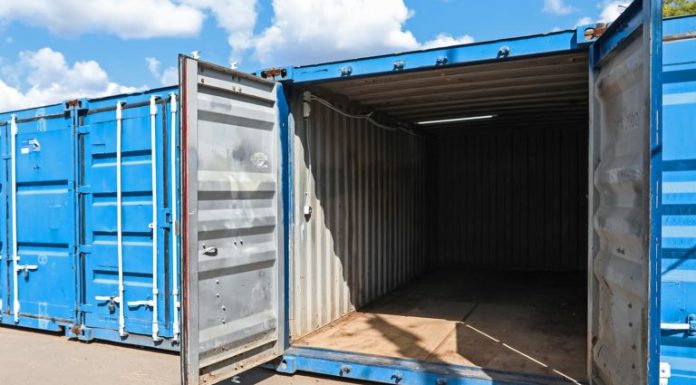 Аренда морских контейнеров под склад: плюсы