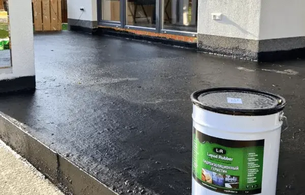 Жидкая резина: все для качественной гидроизоляции
