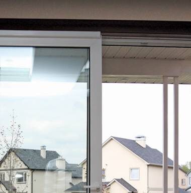 Алюминиевые системы остекления под ключ: особенности выбора