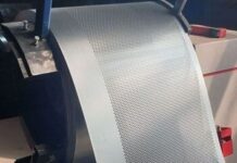 Лист перфорированный стальной для фильтрации сыпучих материалов