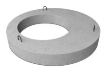 Футерованные железобетонные кольца: особенности и применение