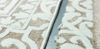 Оверлок ковров и напольных покрытий: инструменты и материалы