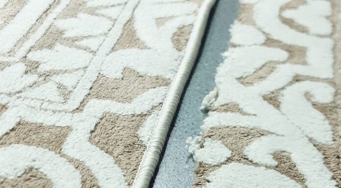 Оверлок ковров и напольных покрытий: инструменты и материалы