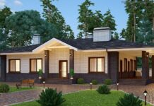 Проектирование одноэтажного дома: принципы, технологии