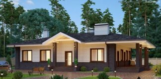 Проектирование одноэтажного дома: принципы, технологии