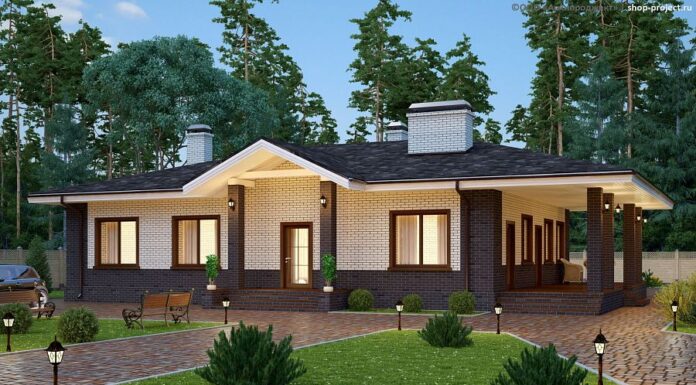 Проектирование одноэтажного дома: принципы, технологии