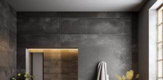 Аксессуары для ванной комнаты: элементы декора