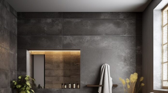 Аксессуары для ванной комнаты: элементы декора