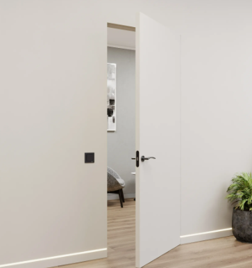 Скрытые двери в квартиру: плюсы