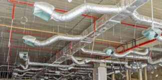 Воздушное отопление: принцип работы