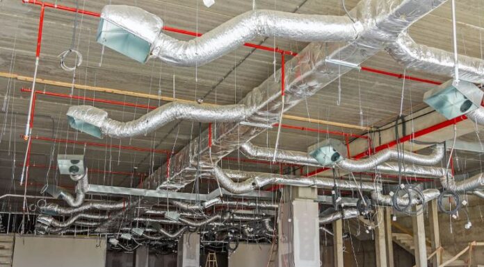 Воздушное отопление: принцип работы