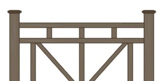 Ограждение из ДПК: плюсы и особенности