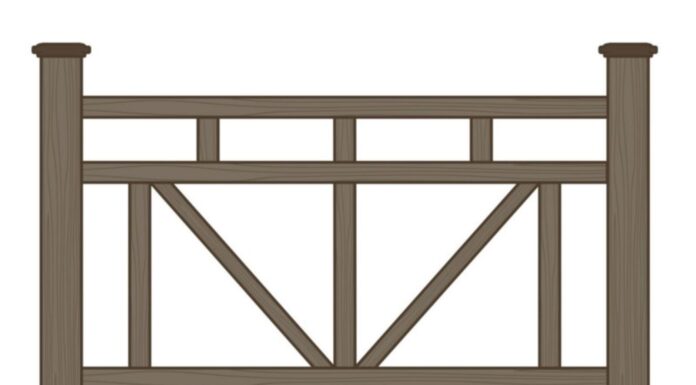 Ограждение из ДПК: плюсы и особенности