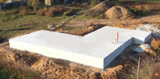 Фундамент монолитная плита: плюсы, этапы строительства