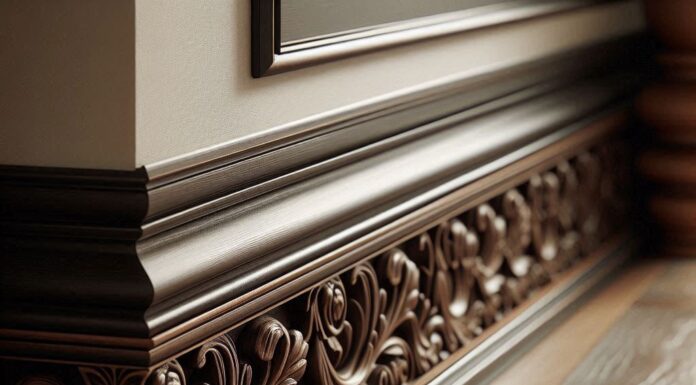 Теневой плинтус: элегантность и функциональность в одном