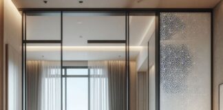 Фурнитура для стеклянных дверей: как выбрать и установить правильно