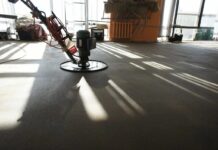 Механизированная стяжка пола от и до