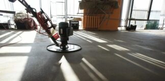 Механизированная стяжка пола от и до