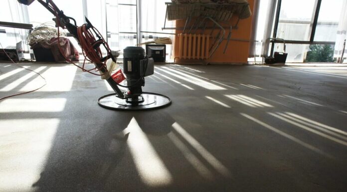 Механизированная стяжка пола от и до