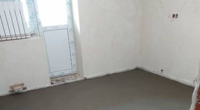 Цементно песчаная стяжка пола: классический вариант для ремонта