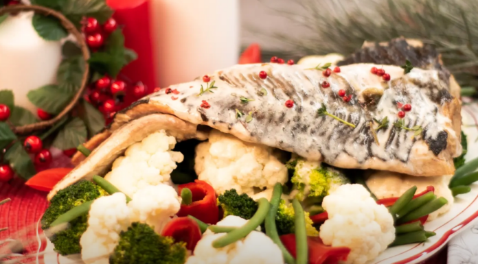 Осетр с овощами: изысканное блюдо для гурманов