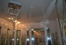 Натяжные потолки с подсветкой: создаем атмосферу в интерьере