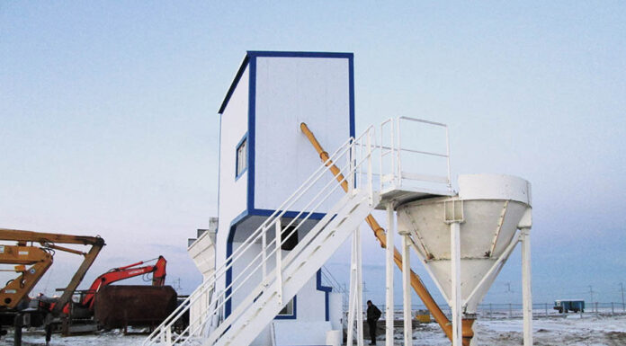 Что такое цементный силос: назначение, конструкции и применение