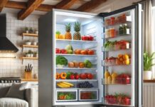 Холодильники с нижней морозильной камерой: удобство и функциональность