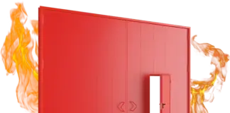 Противопожарные двери: производство и монтаж