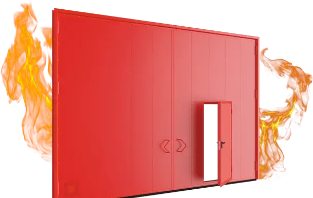 Противопожарные двери: производство и монтаж