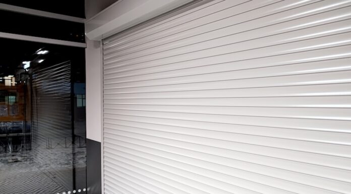 Большие рольставни: идеальное решение для крупных объектов