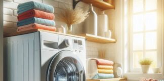 Стирально-сушильные машины: удобство и экономия пространства в одном устройстве