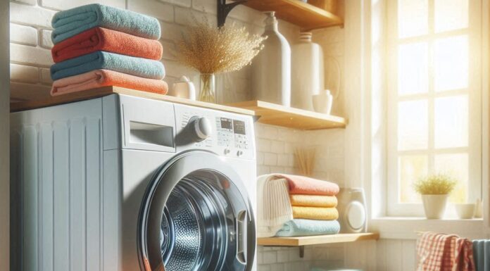 Стирально-сушильные машины: удобство и экономия пространства в одном устройстве