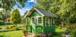 Садовый домик: как создать уютное место для отдыха на даче