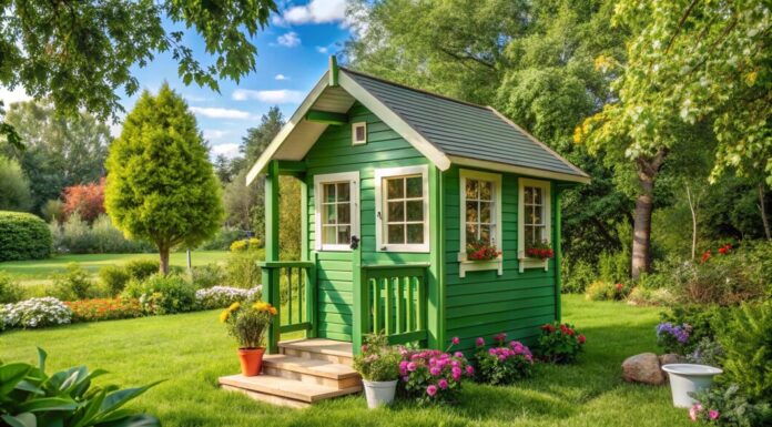 Садовый домик: как создать уютное место для отдыха на даче