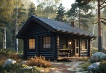 Как построить дом из бруса в Ленинградской области: пошаговое руководство