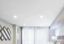 Натяжной потолок под ключ: современные технологии и дизайнерские решения