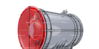 Осевой вентилятор: принцип работы и сферы применения