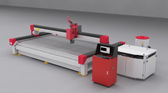 Что такое гидроабразивная резка