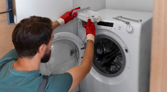 Замена манжеты на стиральной машине